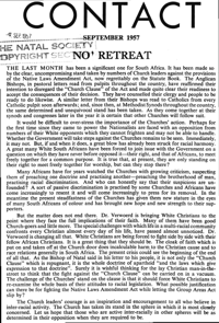Contact September 1957