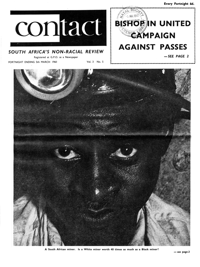 Contact Volume 3 No 5, 5 March 1960