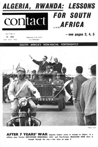 Contact Volume 5 No 14, 12 July 1962