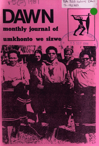 Dawn Volume 5 Number 2 March 1981