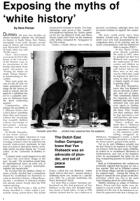 Exposing the myths of white history