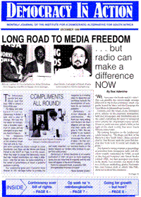 Long road to media freedom - but radio can make a difference now