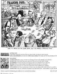 Trading Post - Cartoon