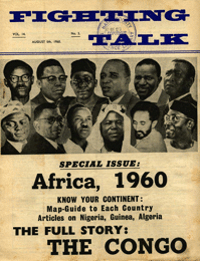 Fighting Talk Volume 14 number 3 August 1960