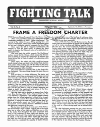 
Fighting Talk Volume 10 Number 2 February 1954