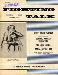
Fighting Talk Volume 12 Number 9 September 1956