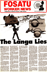 The Langa lies