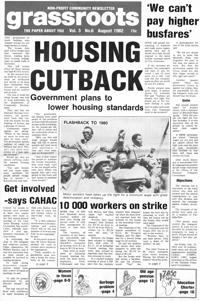 Grassroots Volume 3 Number 6 August 1982