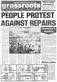 Grassroots Volume 2 Number 5 July 1981