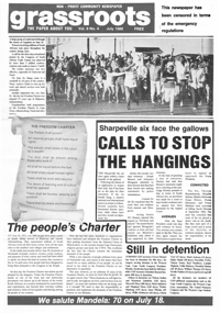 Grassroots Volume 9 Number 4 July 1988