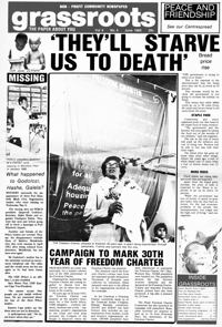 Grassroots Volume 6 Number 4 June  1985