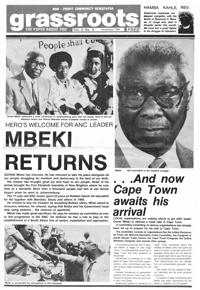 Grassroots Volume 8 Number 9 November 1987