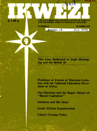 Ikwezi Number 12 June 1979