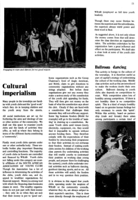 Cultural imperialism