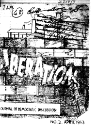 Liberation Number 2 April 1953