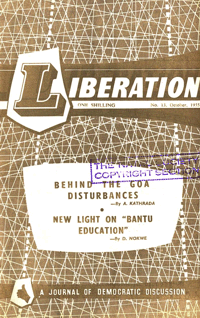 Liberation Number 13 October 1955