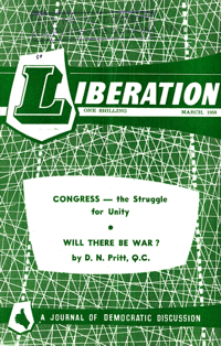 Liberation Number 30 March 1958