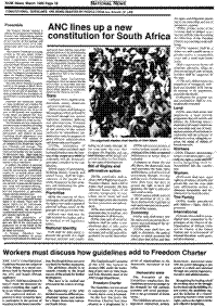 Workers must discuss how guidelines add to Freedom Charter