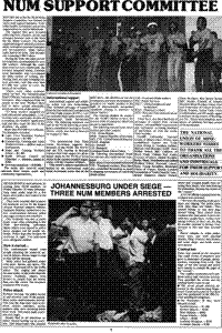 Johannesburg under siege