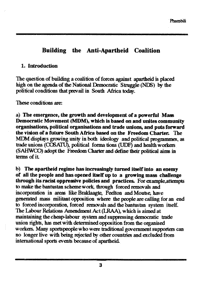 Building the anti-apartheid coalition
