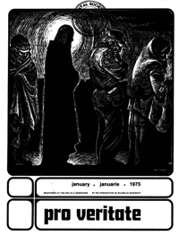 Pro Veritate Volume 13 Number 9 January 1975