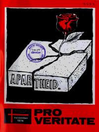Pro Veritate Volume 13  Number 7 November 1974