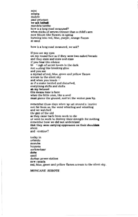 Mini (a poem)