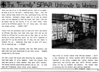 The friendly SPAR unfriendly to workers