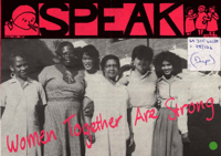 Speak Number 9 August 1985
