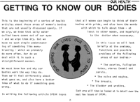 Getting to know our bodies