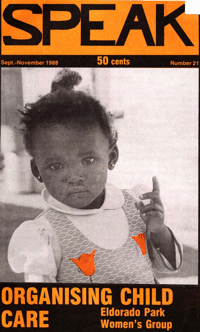 Speak Number 21 September-November 1988