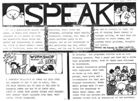 Speak Number 1 January 1982