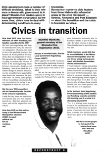 Civics in transition