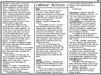 Labour action