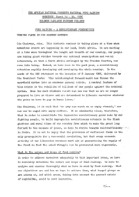 Fund-raising: a revolutionary perspective