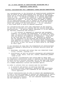 Cultural considerations for a democratic South African Constitution
