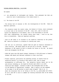 Extended Working Committee