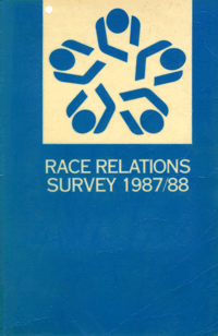 Race relations survey: 1987/88