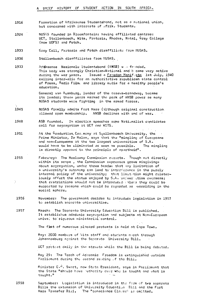A brief history of student action in South Africa, plus a brief history of English/ Afrikaans /non-white student relations