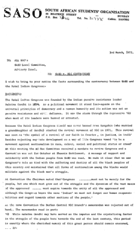 Circular from N. Pityana to all SRCs and loc