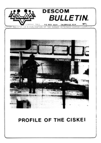 Descom Bulletin, December 1983