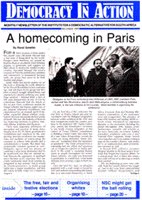 Democracy in Action December 1989