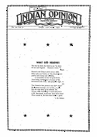 Indian Opinion Vol.52 No.14 Apr 1952