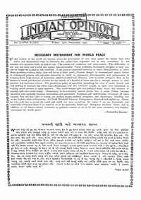 Indian Opinion Vol.48 No.51 Dec 1950