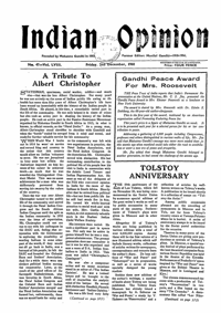 Indian Opinion Vol.58 No.47 Dec 1960