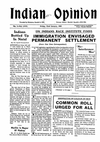 Indian Opinion Vol.58 No.3 Jan 1960