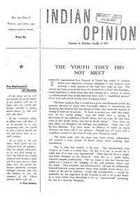 Indian Opinion Vol.50 No.29 Jul 1952