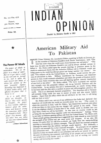 Indian Opinion Vol.52 No.10 Mar 1954