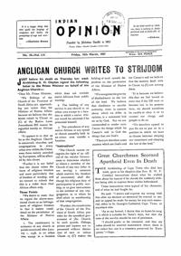 Indian Opinion Vol.55 No.10 Mar 1957