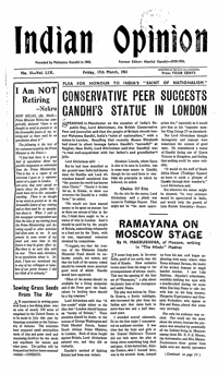 Indian Opinion Vol.59 No.10 Mar 1961